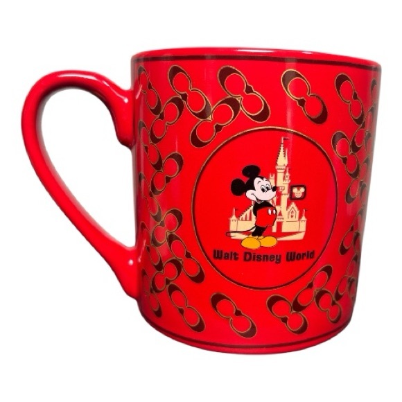 Coach Disney Mickey Mouse Coffee Mug with Gift Box collectible NWT! - Picture 2 of 5